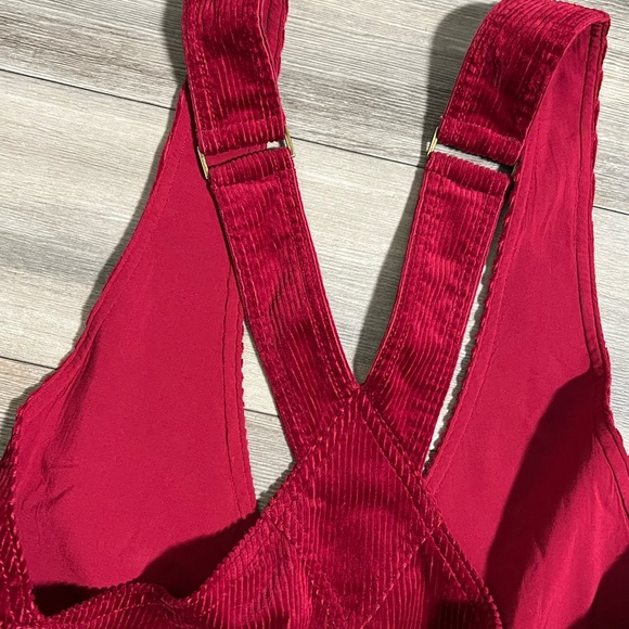 Free People Canyonlands Cord Jumper- 2 - Picture 8 of 11